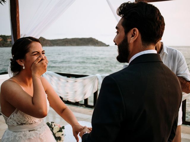 La boda de Martín y Claudia en Ixtapa Zihuatanejo, Guerrero 130