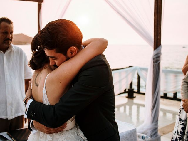 La boda de Martín y Claudia en Ixtapa Zihuatanejo, Guerrero 138