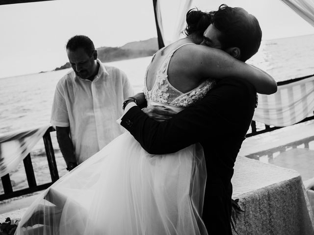 La boda de Martín y Claudia en Ixtapa Zihuatanejo, Guerrero 139