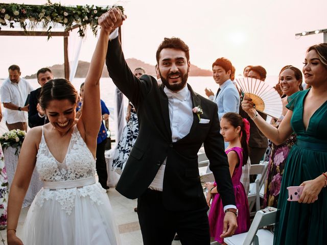 La boda de Martín y Claudia en Ixtapa Zihuatanejo, Guerrero 140