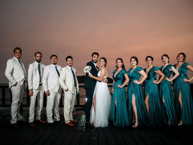 La boda de Martín y Claudia en Ixtapa Zihuatanejo, Guerrero 154