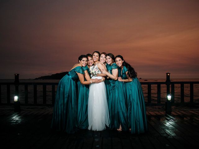 La boda de Martín y Claudia en Ixtapa Zihuatanejo, Guerrero 155