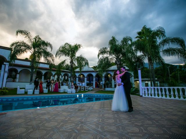 La boda de Greta  y Raúl  en Santiago, Nuevo León 1