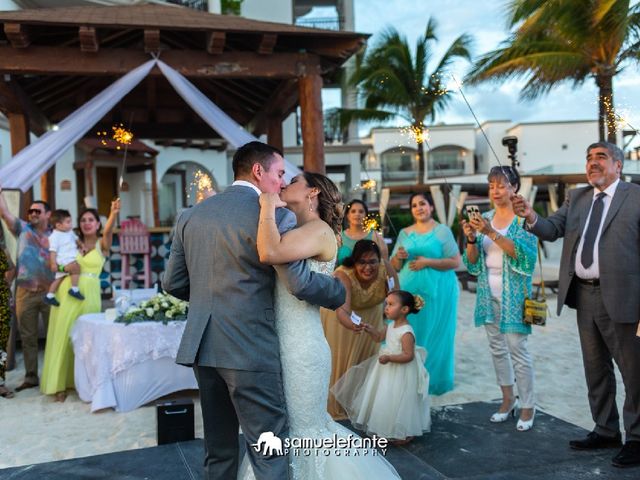 La boda de Rodrigo y Areli en Playa del Carmen, Quintana Roo 1