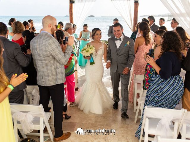 La boda de Rodrigo y Areli en Playa del Carmen, Quintana Roo 2