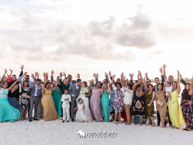La boda de Rodrigo y Areli en Playa del Carmen, Quintana Roo 4