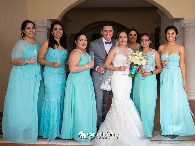 La boda de Rodrigo y Areli en Playa del Carmen, Quintana Roo 5