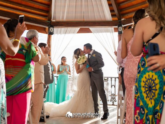 La boda de Rodrigo y Areli en Playa del Carmen, Quintana Roo 6