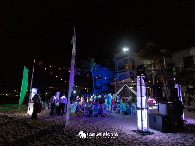 La boda de Rodrigo y Areli en Playa del Carmen, Quintana Roo 7