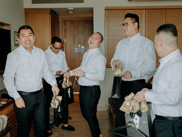 La boda de Kimberly y Malivann en Isla Mujeres, Quintana Roo 6