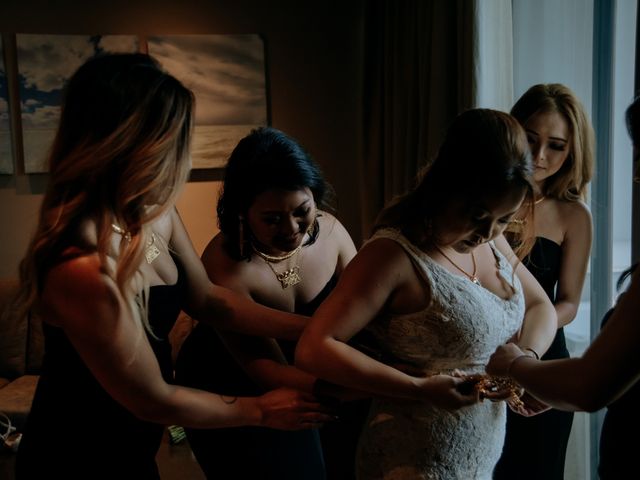 La boda de Kimberly y Malivann en Isla Mujeres, Quintana Roo 12