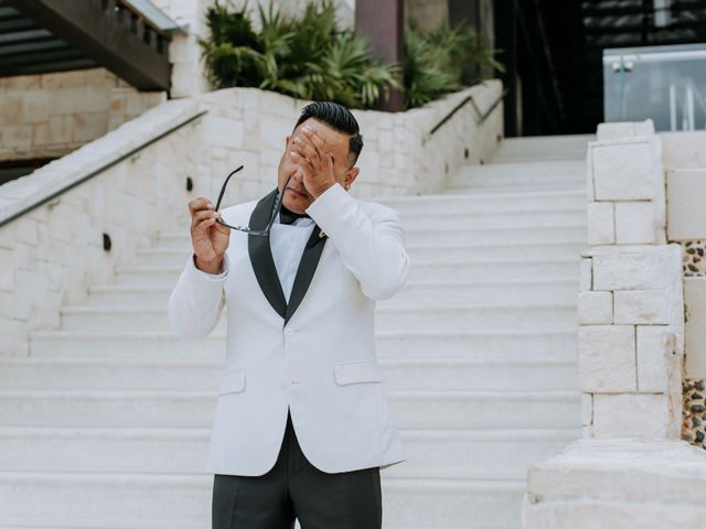 La boda de Kimberly y Malivann en Isla Mujeres, Quintana Roo 13