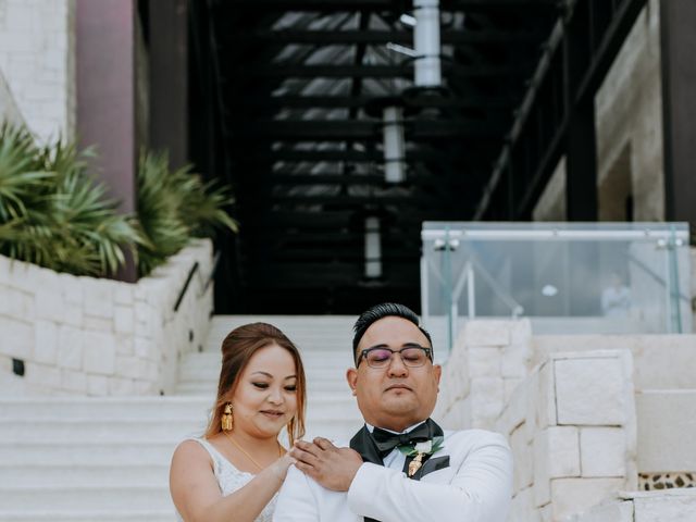 La boda de Kimberly y Malivann en Isla Mujeres, Quintana Roo 15