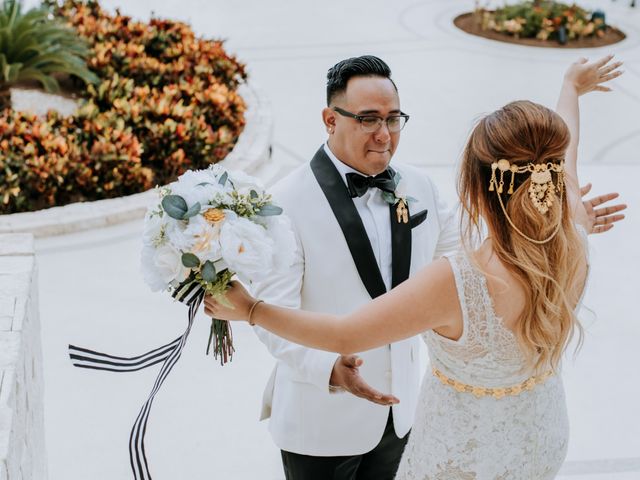 La boda de Kimberly y Malivann en Isla Mujeres, Quintana Roo 16