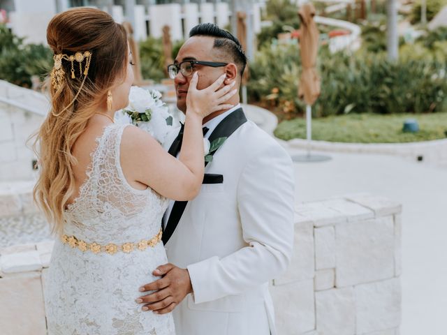 La boda de Kimberly y Malivann en Isla Mujeres, Quintana Roo 18