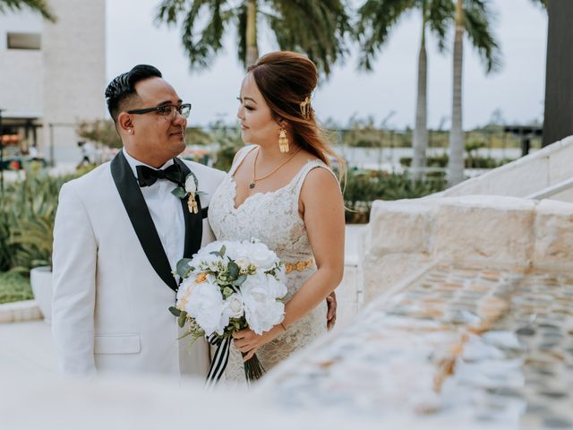 La boda de Kimberly y Malivann en Isla Mujeres, Quintana Roo 19