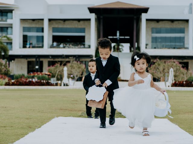 La boda de Kimberly y Malivann en Isla Mujeres, Quintana Roo 21