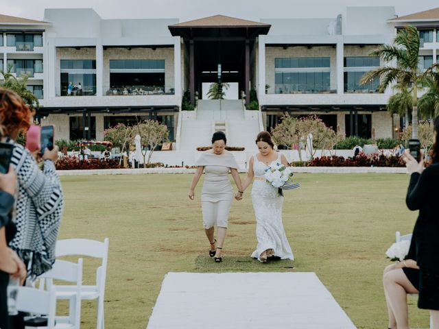 La boda de Kimberly y Malivann en Isla Mujeres, Quintana Roo 22