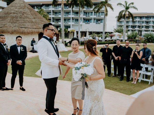 La boda de Kimberly y Malivann en Isla Mujeres, Quintana Roo 23