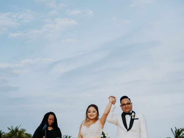 La boda de Kimberly y Malivann en Isla Mujeres, Quintana Roo 24