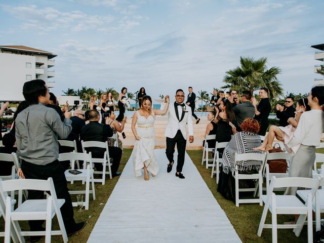 La boda de Kimberly y Malivann en Isla Mujeres, Quintana Roo 25