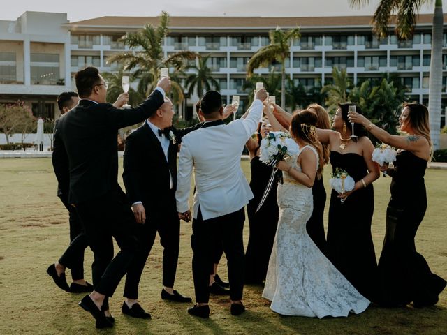 La boda de Kimberly y Malivann en Isla Mujeres, Quintana Roo 27