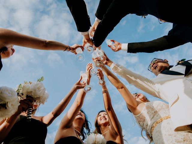 La boda de Kimberly y Malivann en Isla Mujeres, Quintana Roo 28