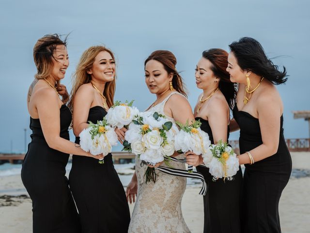 La boda de Kimberly y Malivann en Isla Mujeres, Quintana Roo 30