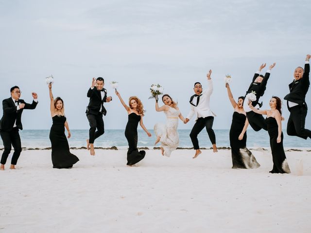 La boda de Kimberly y Malivann en Isla Mujeres, Quintana Roo 1