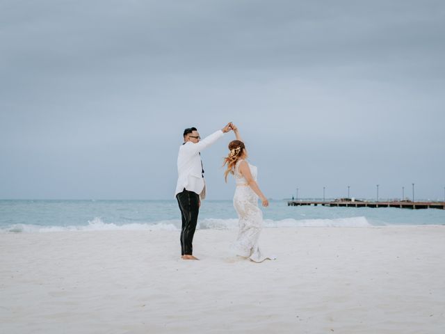 La boda de Kimberly y Malivann en Isla Mujeres, Quintana Roo 2