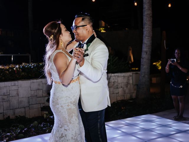 La boda de Kimberly y Malivann en Isla Mujeres, Quintana Roo 38