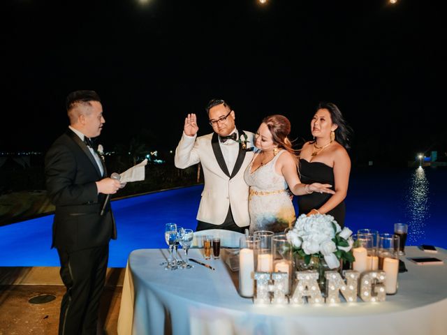 La boda de Kimberly y Malivann en Isla Mujeres, Quintana Roo 39