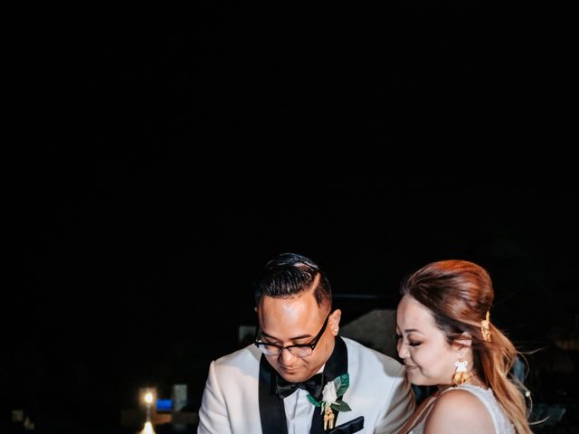 La boda de Kimberly y Malivann en Isla Mujeres, Quintana Roo 40