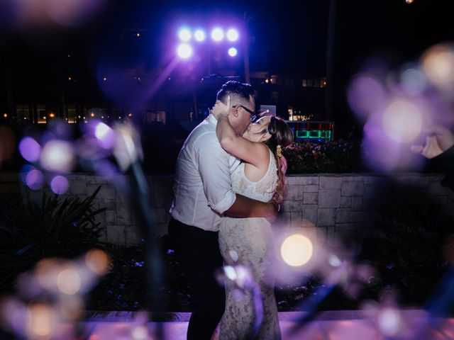 La boda de Kimberly y Malivann en Isla Mujeres, Quintana Roo 45