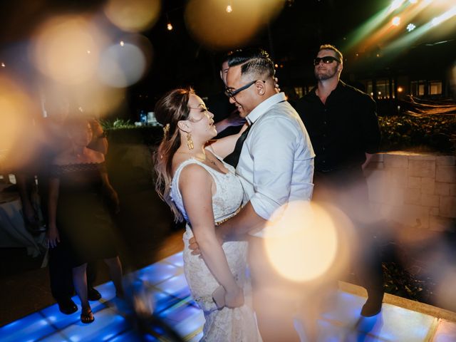 La boda de Kimberly y Malivann en Isla Mujeres, Quintana Roo 47