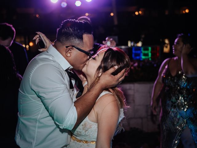 La boda de Kimberly y Malivann en Isla Mujeres, Quintana Roo 48