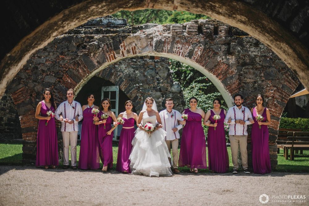 Color de vestidos para damas de honor 2