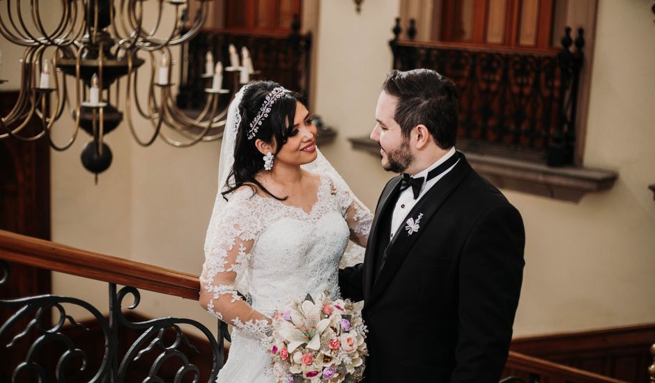 La boda de Everardo y Angelina en Monterrey, Nuevo León