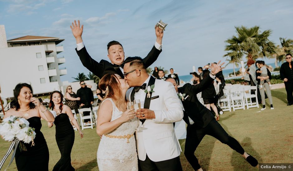 La boda de Kimberly y Malivann en Isla Mujeres, Quintana Roo