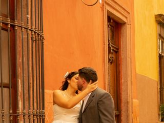 La boda de Viry y Obed 2