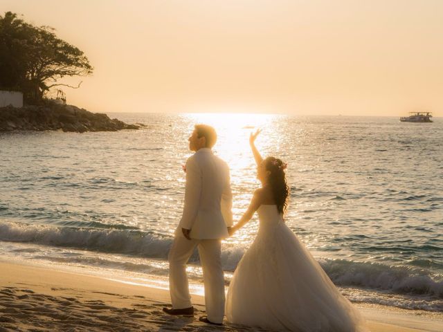 La boda de Jorge y Cinthya en Puerto Vallarta, Jalisco 2