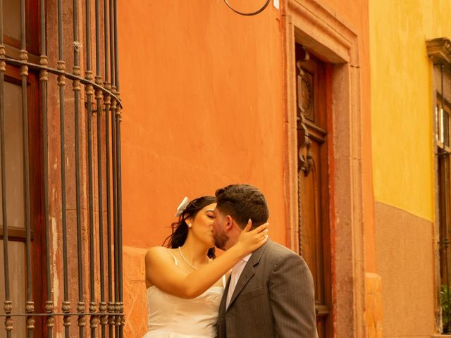La boda de Obed y Viry en Querétaro, Querétaro 4