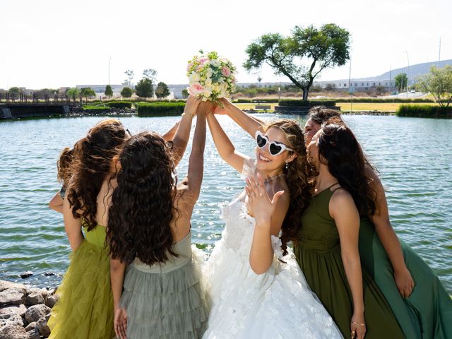 La boda de Obed y Viry en Querétaro, Querétaro 22