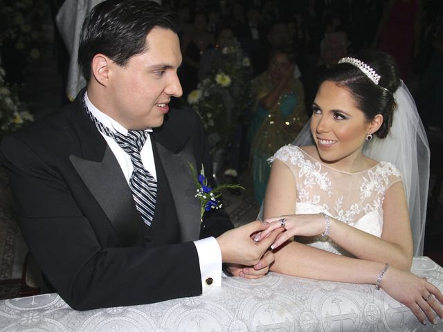 La boda de Óscar y Cristina en Naucalpan, Estado México 8