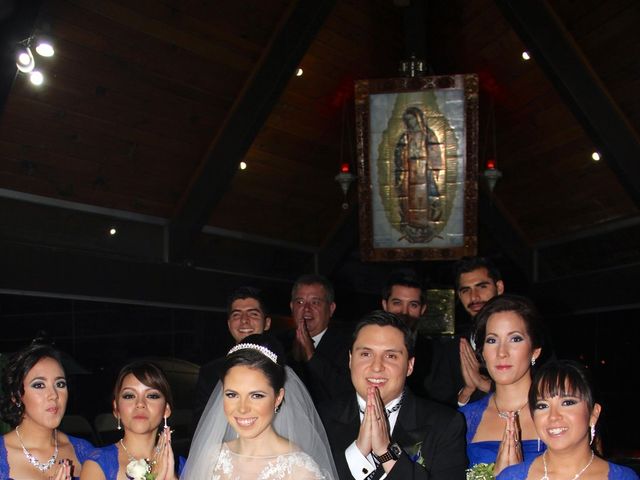 La boda de Óscar y Cristina en Naucalpan, Estado México 9