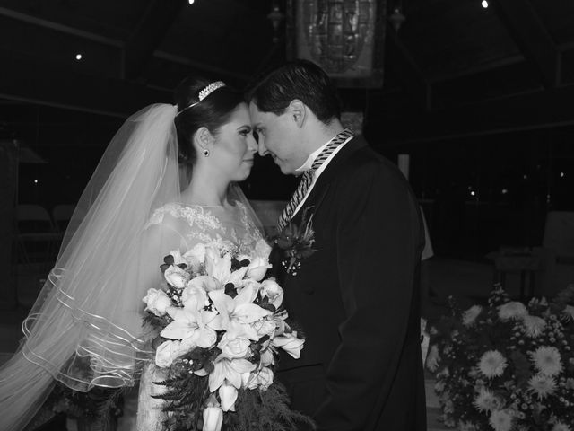 La boda de Óscar y Cristina en Naucalpan, Estado México 1
