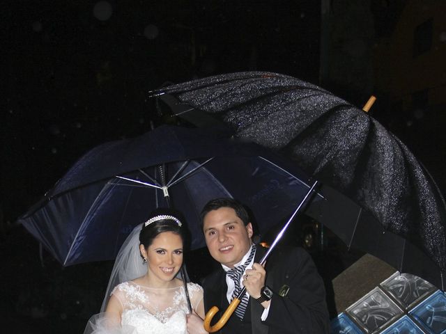 La boda de Óscar y Cristina en Naucalpan, Estado México 10