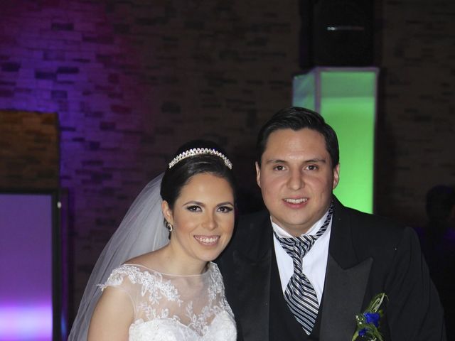 La boda de Óscar y Cristina en Naucalpan, Estado México 13