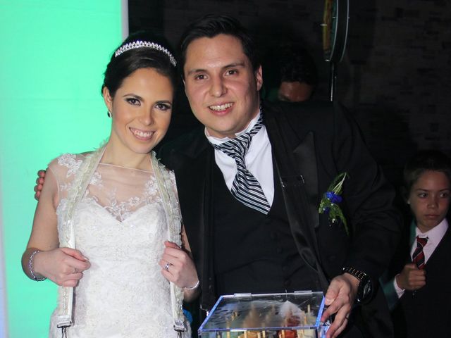 La boda de Óscar y Cristina en Naucalpan, Estado México 17