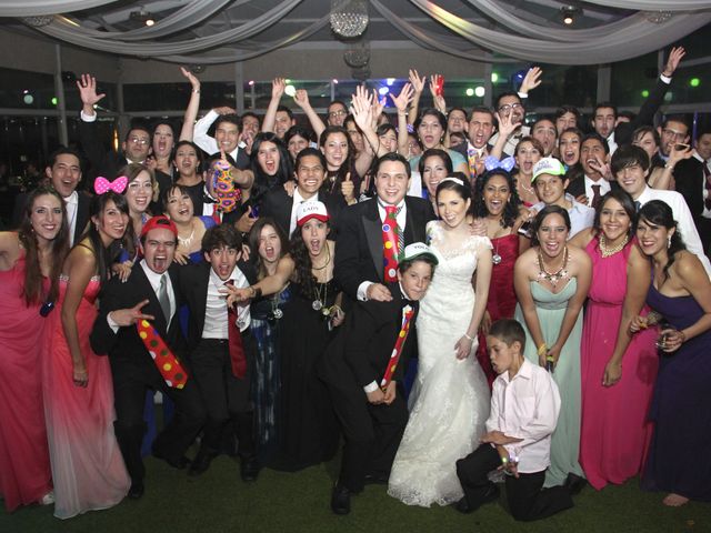 La boda de Óscar y Cristina en Naucalpan, Estado México 2